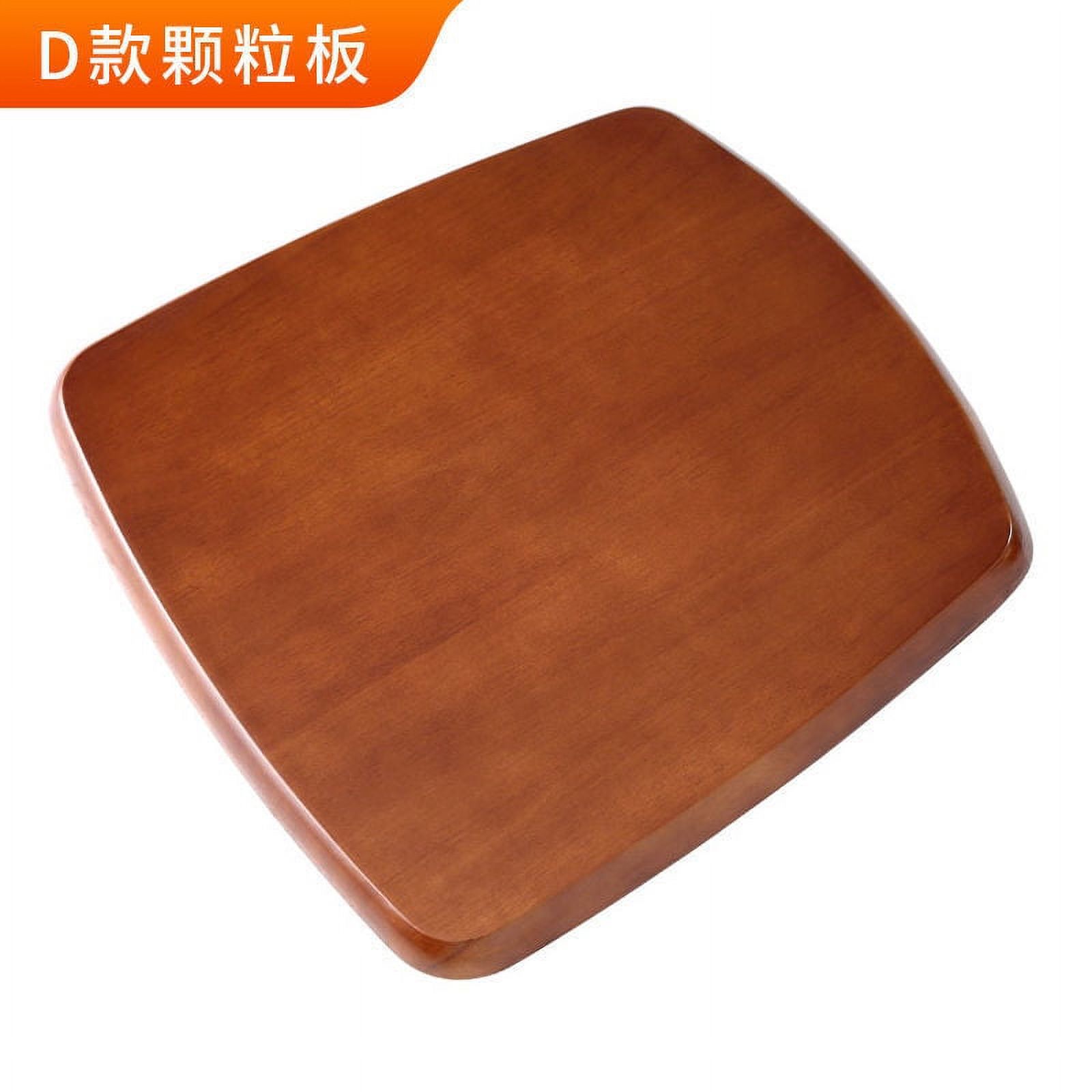 HEMOTON Wooden Chair Seat Replacement Wooden Dining Chair Cover Wooden Step  Stool Cover Chair Seat Cover 